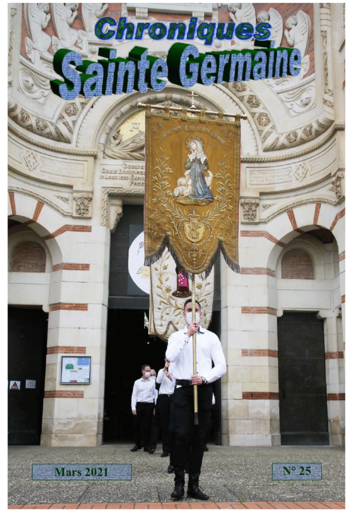 CPA – Pèlerinage De Pibrac – Miracle Des Fleurs De Sainte Germaine – Carte Postale Ancienne