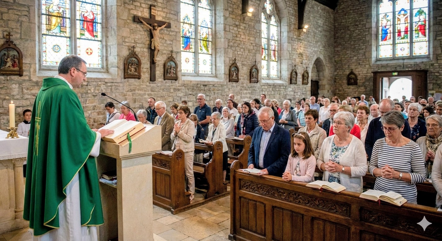 Dimanche 22 février 2026 à 10 h 30 messe à l’église Sainte-Marie-Madeleine à Pibrac . Suivie d’une vente de gâteaux au profit de Simon de Cyrène.